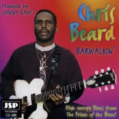Barwalkin' — Chris Beard album cover
