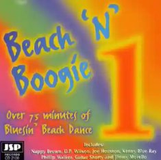 Beach 'N' Boogie — Various Artists "Here We Go" album cover