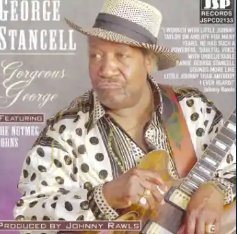 Gorgeous George — George Stancell album cover