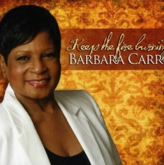 Keep the Fire Burning Barbara Carr album cover