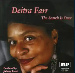 The Search Is Over — Deitra Farr album cover