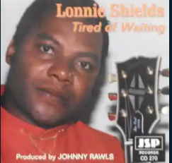 Tired of Waiting — Lonnie Shields album cover