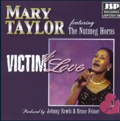 Victim of Love — Mary Taylor album cover
